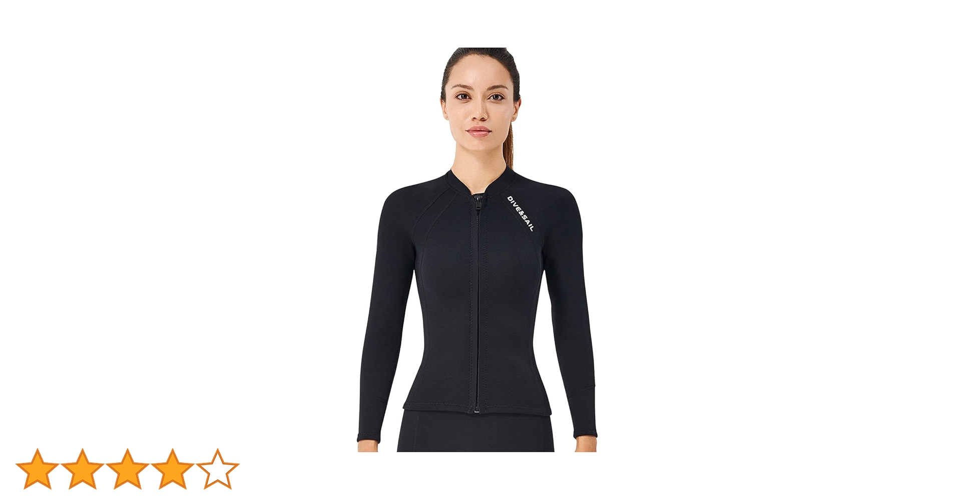 Amazon | ウエットスーツ タッパー メンズ 2mm 長袖 ジャケット